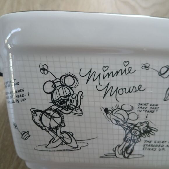 DISNEY x ZRIKE Sketch Book Collection Loaf Pan Mickey Mouse 9 1/8" x 5" NEW - Picture 9 of 10